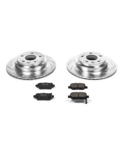 Power Stop 05-12 Acura RL Rear Z23 Evolution Sport Brake Kit - K4605