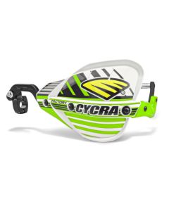 Cycra Factory Pro Bend CRM w/7/8 in. Clamp - Green - 1CYC-7405-72X