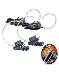 Oracle Chevrolet Impala 06-13 Halo Kit - ColorSHIFT - 2204-330