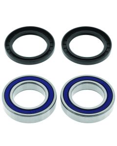 QuadBoss 87-04 Yamaha YFM350 Warrior Rear ATV Wheel Bearing & Seal Kit - 413358