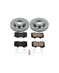 Power Stop 10-19 Lexus GX460 Front Autospecialty Brake Kit - KOE5873