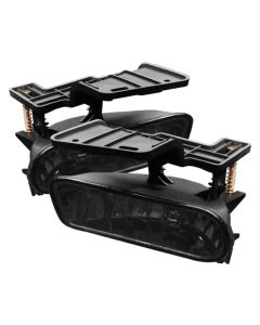 Spyder Chevy Silverado 99-02/Chevy Suburban 00-06 Fog Lights wo/switch Smoke FL-CL-CS99-SM - 5023667
