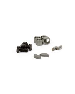 COMP Cams Finishing Kit for Big Block Chevy Engines 396-454ci, Includes Valve Springs, Retainers, Locks, Chrome Finish - 234