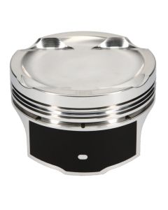 JE Pistons Mitsubishi 4B11T 88.0mm Bore -8.2 Dish Asymmetrical FSR Pistons - 317837