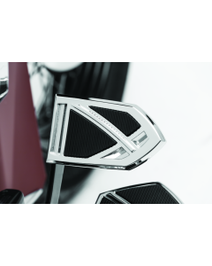 Kuryakyn Phantom Brake Pedal Pad For 18-Up FL Softails Chrome - 5754