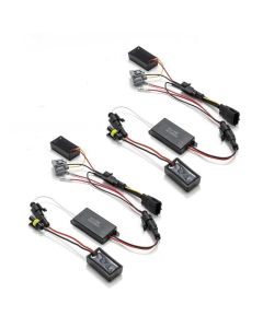 AlphaRex 05-11 Toyota Tacoma (w/o Stock DRL) AlphaRex Wiring Adapter Projector Headlight Converter - 810018