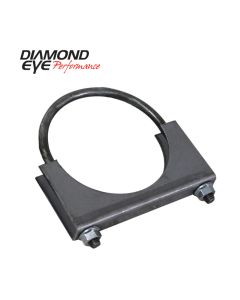 Diamond Eye CLAMP 4in 3/8in U-BOLT 11 GAUGE SADDLE HEAVY DUTY - 444000