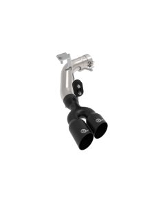 aFe Rebel Series 3in 304 SS Axle-Back Exhaust Side Exit w/ Black Tips 19 Ford Ranger L4-2.3L (t) - 49-33110-B