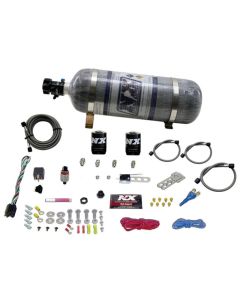 Nitrous Express Instaboost EFI Nitrous Kit w/Composite Bottle - 20929-12