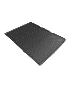 3D Maxpider 15-20 Chevrolet Suburban / GMC Yukon Xl Kagu Black Behind 2Nd Row Stowable Cargo Liner - M1CH0581309
