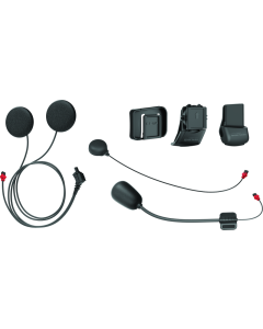 Sena Technologies 50C Universal Clamp Kit With Sound By Harmon Kardon Speakers and Mic - 50C-A0311