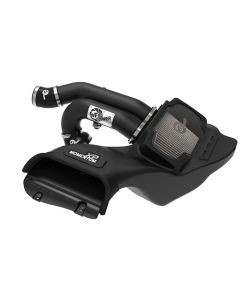 aFe 21-22 Ford F-150 Raptor V6-3.5L(tt) Momentum XP Cold Air Intake System Blk w/ Pro Dry S Filter - 50-30072D