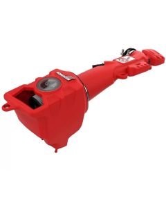 aFe Momentum GT Pro DRY S Cold Air Intake System 2018+ Jeep Wrangler (JL) V6 3.6L (Red Edition) - 51-76217-R