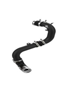 aFe 21-22 Ford Bronco V6-2.7Ltt BladeRunner 2.75in Alum Cold Charge Pipe - Black - 46-20589-B