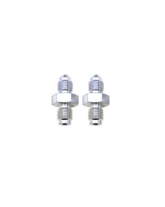 Russell Performance -3 AN SAE Adapter Fitting (2 pcs.) (Endura) - 643961
