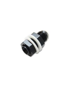 Vibrant -6AN Fuel Cell Bulkhead Adapter Fitting (w/ PTFE Crush Washers & Nut) - 16892