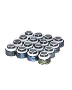 COMP Cams Valve Stem Seals 3/8in PTFE for GM LS Engines 1997-2019, Black Finish - 505-16