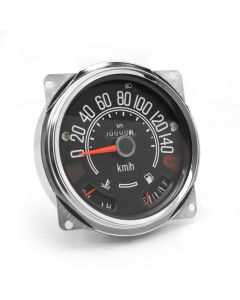 Omix Speedometer Cluster 0-140 KPH 80-86 CJ Models - 17205.03