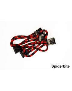 Fishbone Offroad Paracord Zipper Pulls 5 Pcs Spiderbite - FB51279-S