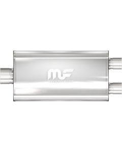 MagnaFlow Muffler 409SS 22x5x11 3/3.5 D/C 6L - 12595