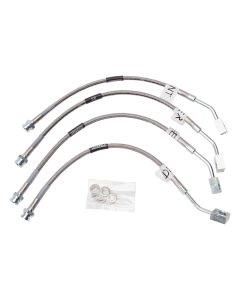 Russell Performance 97-04 Chevrolet Corvette C5 (Including Z06) Brake Line Kit - 692190