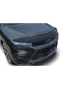 AVS 21-22 Chevrolet Trailblazer Carflector Low Profile Hood Shield - Smoke - 20183
