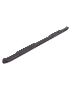 Lund 2019 Chevy Silverado 1500 Double Cab 5in Oval Curved Black SS Nerf Bars - Black - 24210689