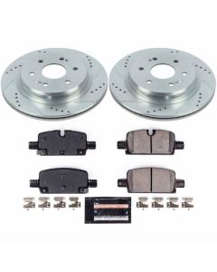 Power Stop 2019 GM 1500 Rear Z23 Evolution Sport Brake Kit - K8173
