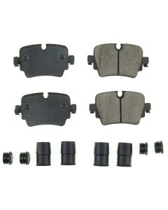 Power Stop 14-19 Jaguar F-Type Rear Z17 Evolution Ceramic Brake Pads w/Hardware - 17-1752