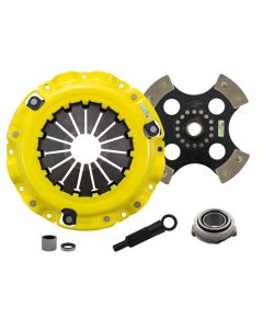 ACT 1987 Mazda RX-7 HD/Race Rigid 4 Pad Clutch Kit - Z65-HDR4