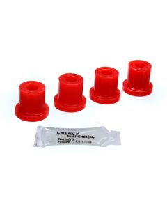 Energy Suspension Aftermarket Shackle Set - Red - 2.2118R