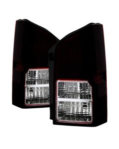 Xtune Nissan Pathfinder 05-12 OEM Style Tail Light Red Smoked ALT-JH-NP05-OE-RSM - 9034152