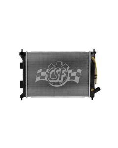 CSF 11-13 Hyundai Elantra 1.8L OEM Plastic Radiator - 3538