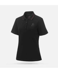 Akrapovic Corpo Polo Black Womens - XXL - 802142