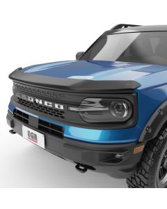 EGR 21-22 Ford Bronco Sport Superguard Hood Shield - Matte Black (303565) - 303565