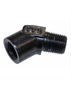 Fragola 1/4 Pipe 45 Degree Male/Female - 491502-BL