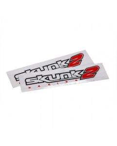 Skunk2 12in. Decal (Set of 2) - 837-99-1012