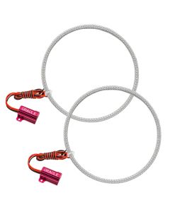 Oracle Jeep Patriot 07-17 LED Halo Kit - White - 2688-001