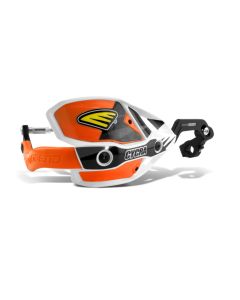 Cycra CRM Ultra Clamp with White Shields & Orange Covers
