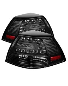 Spyder Pontiac G8 08-09 LED Tail Lights Blk ALT-YD-PG808-LED-BK - 5008565