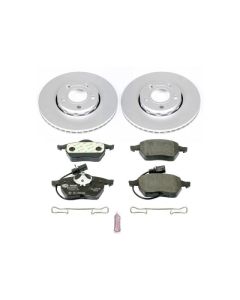 Power Stop 99-04 Audi A4 Front Euro-Stop Brake Kit - ESK528