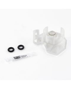 DeatschWerks 08-15 Mitsubishi Evo X, 06-13 MazdaSpeed 3/6 DW65c Fuel Pump Set Up Kit - 9-1026