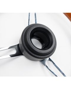 NRG Steering Wheel Head Banger- Injection Molded Material - HB-001BK