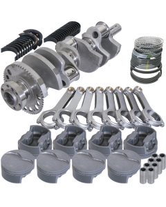 Eagle Chevrolet LS-Series w/L92 Heads 403-434ci 4.070in Bore 58 Tooth Relct Rotating Assembly Kit - 129464070