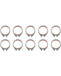 Twin Power 66-84 Shovelhead Big Twin Exhaust Gaskets Replaces 65834-68 Pr - 043204