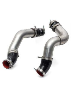 Banks Power 19-21 Ram 2500/3500 6.7L Cummins Boost Tube Upgrade Kit - Red Raw Finish - 26006