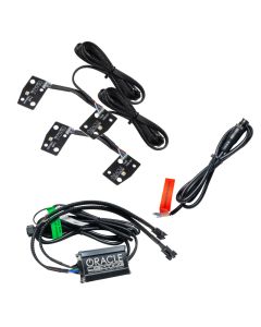 Oracle 2021 Ford Bronco DRL Upgrade w/ Halo Kit - ColorSHIFT w/ No Controller - 1468-334