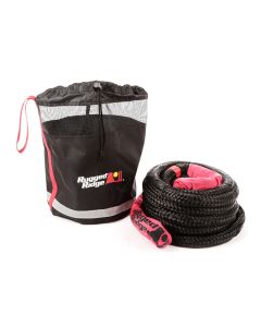 Rugged Ridge Kinetic Recovery Rope with Cinch Storage Bag - 15104.30