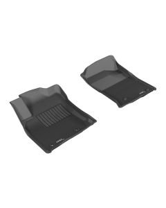3D Maxpider 12-18 Toyota Prado 150 Kagu Black R1 (Twist Post) - L1TY14211509