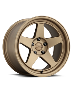 Kansei K12B Knp 17X8.5in / 6X139.7 BP / -10mm Offset / 106.1mm Bore - Bronze Wheel - K12B-78560-10